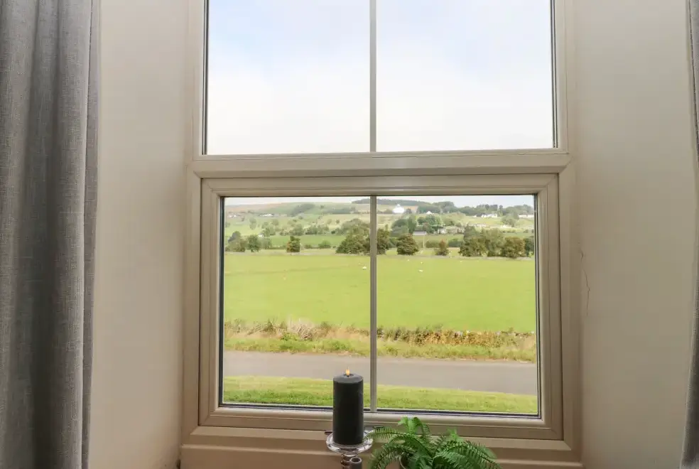 Countryside views at East Crossthwaite Cottage