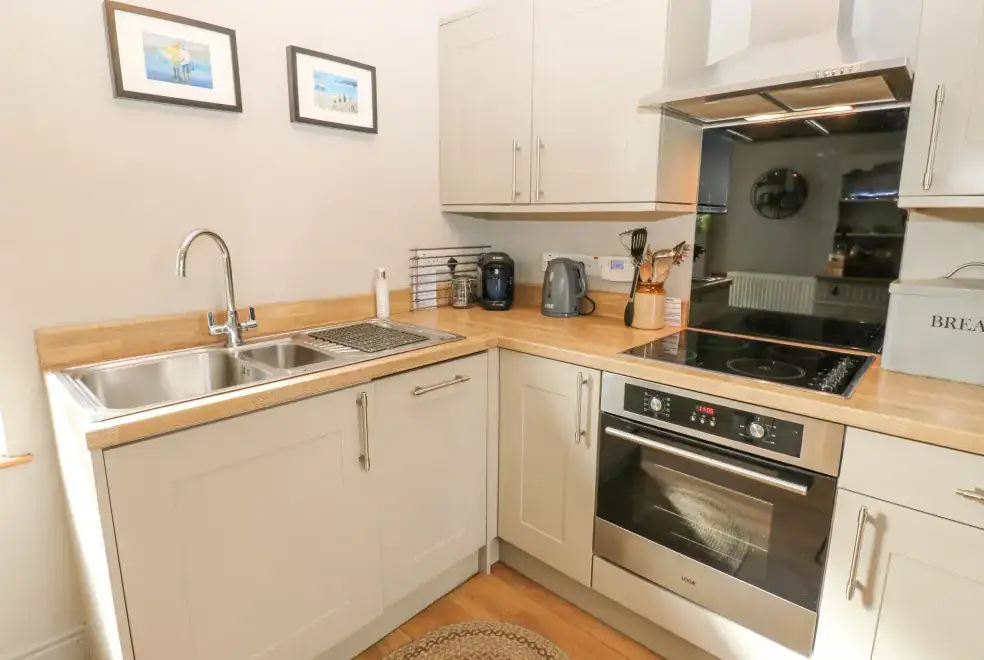Kitchen/diner at East Crossthwaite Cottage