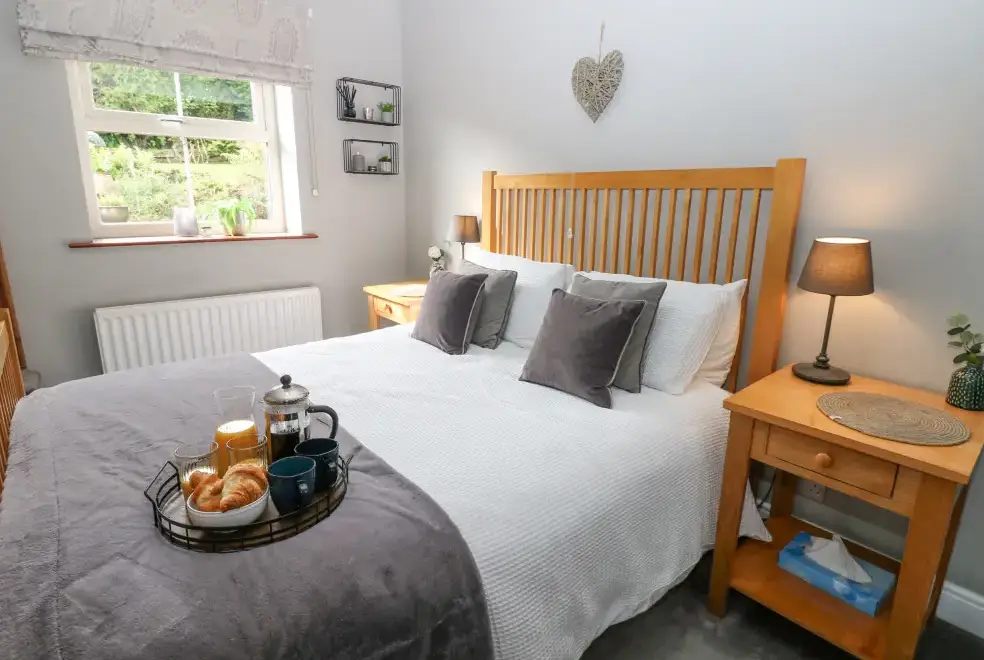 Bedroom at East Crossthwaite Cottage