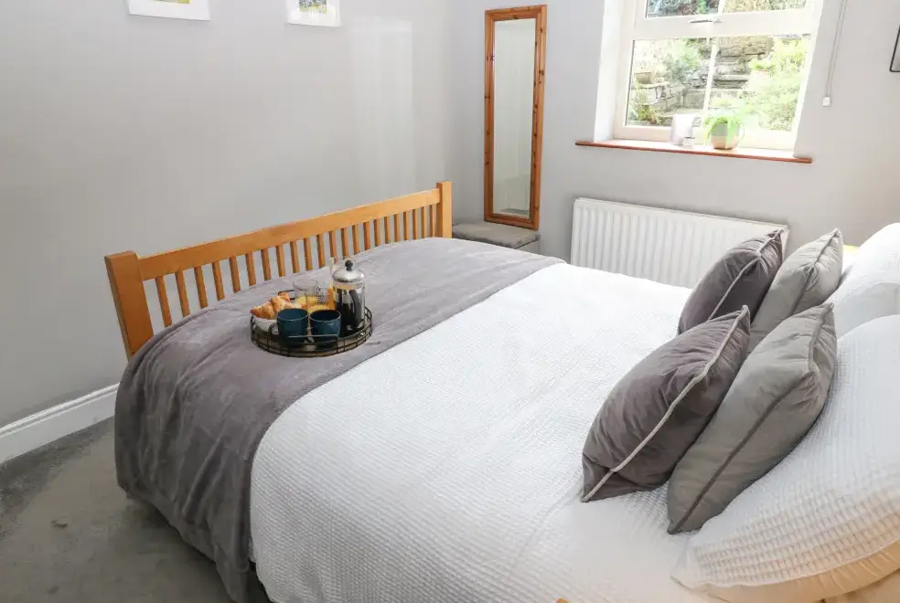 Bedroom at East Crossthwaite Cottage