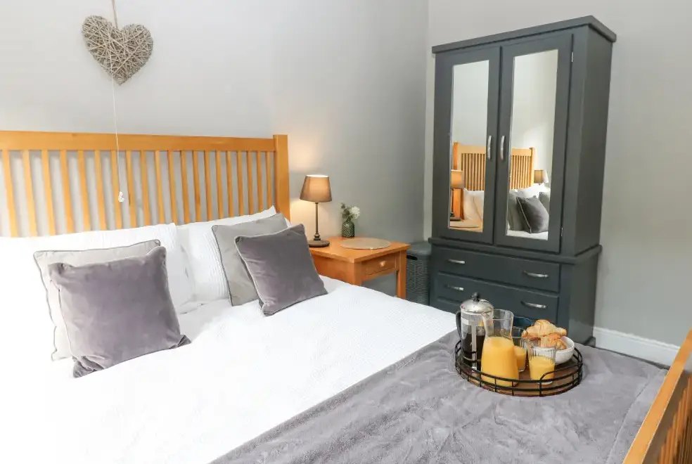 Bedroom at East Crossthwaite Cottage