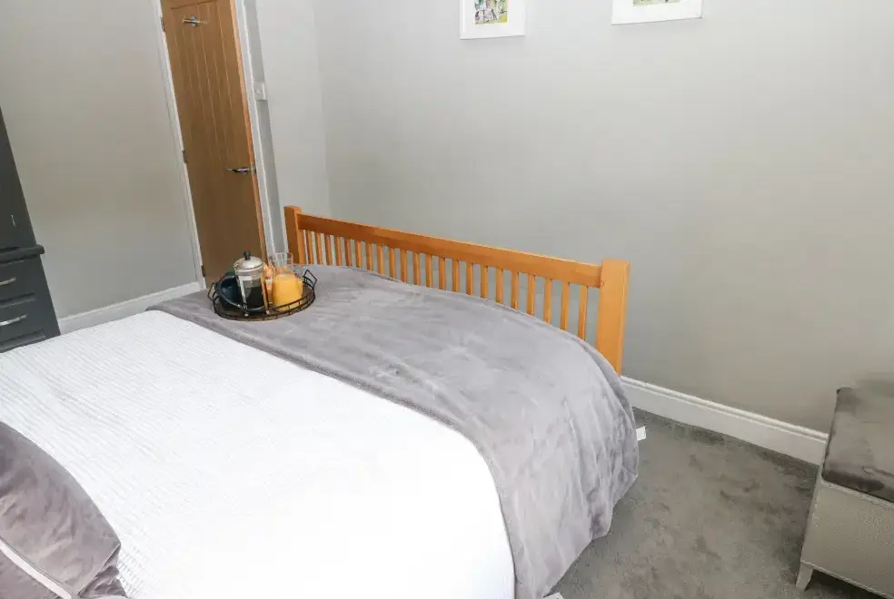 Bedroom at East Crossthwaite Cottage