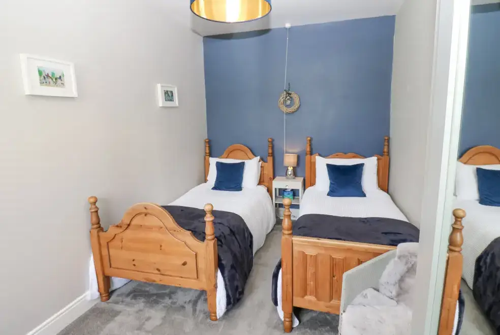 Bedroom at East Crossthwaite Cottage
