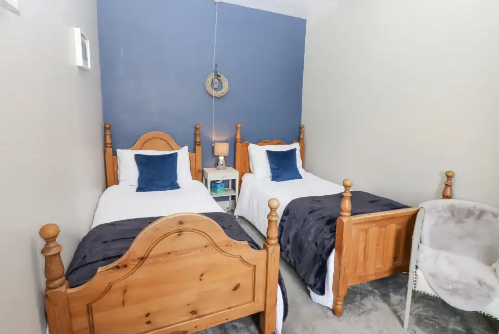 Bedroom at East Crossthwaite Cottage