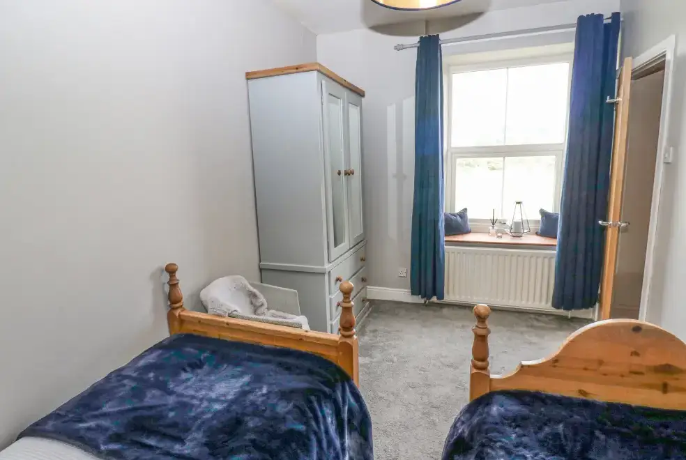 Bedroom at East Crossthwaite Cottage