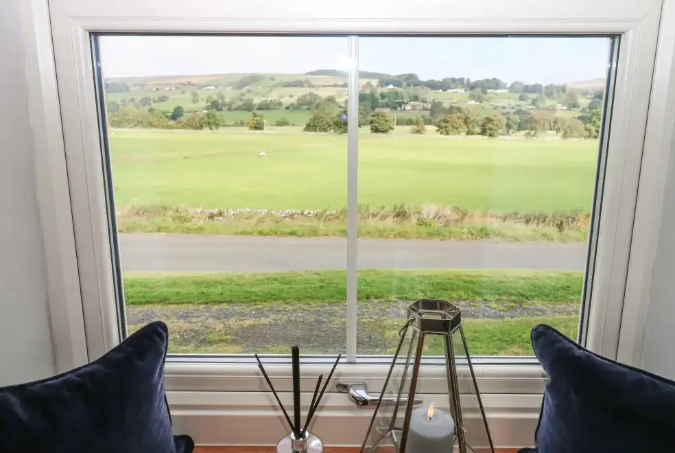 Countryside views at East Crossthwaite Cottage