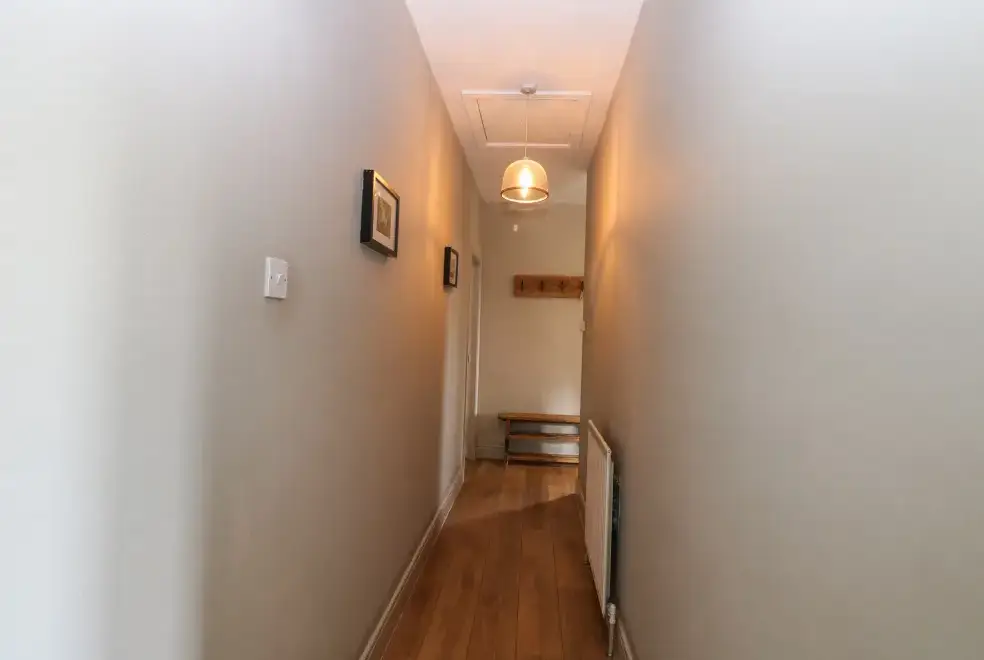 East Crossthwaite Cottage, from the outside