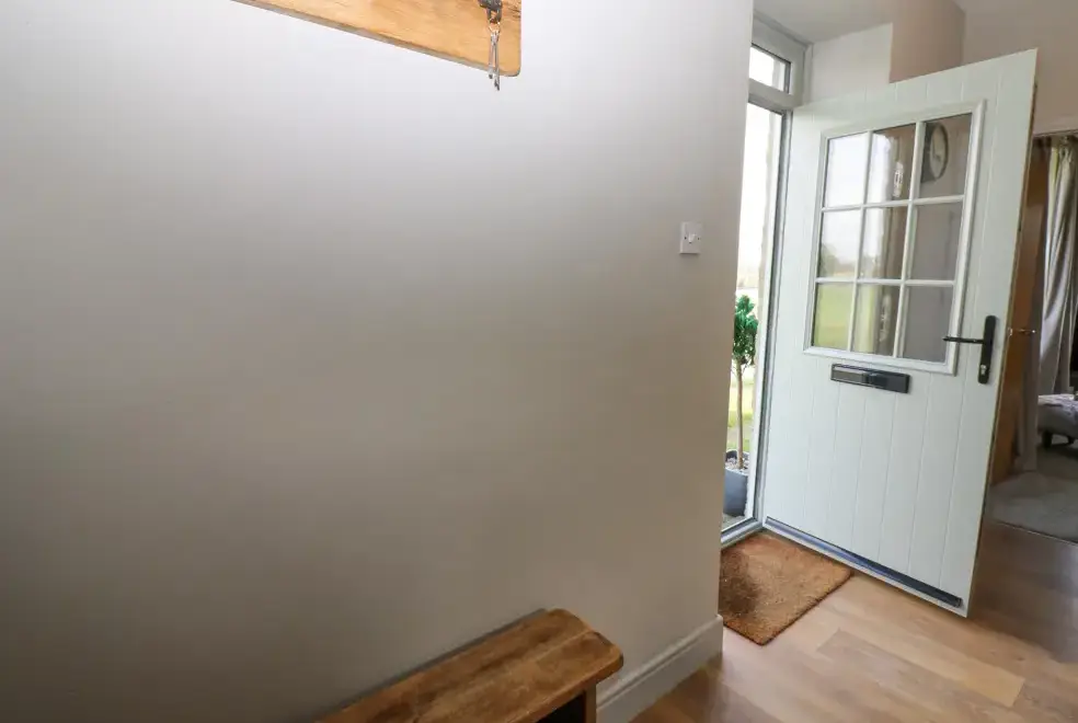 Boot room at East Crossthwaite Cottage
