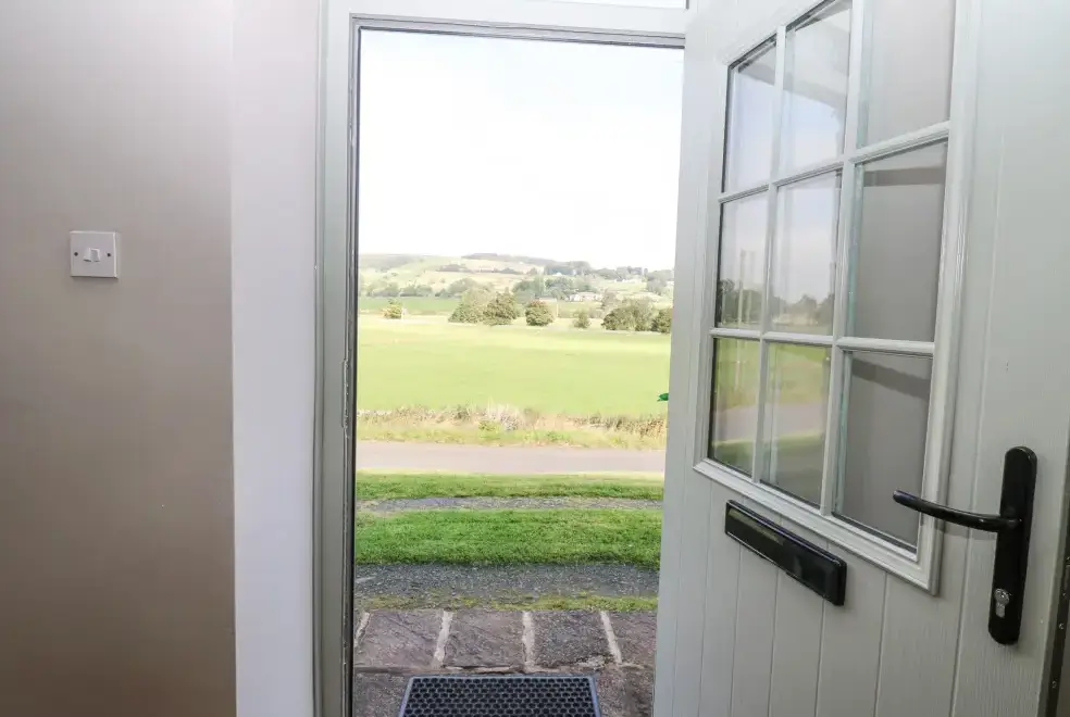 Countryside views at East Crossthwaite Cottage