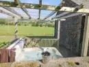 Private Hot Tub at East Crossthwaite Cottage - thumbnail photo