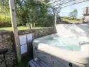 Private Hot Tub at East Crossthwaite Cottage - thumbnail photo