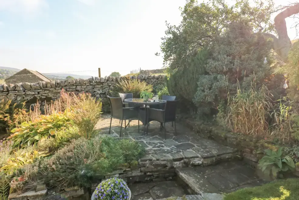 Garden at East Crossthwaite Cottage