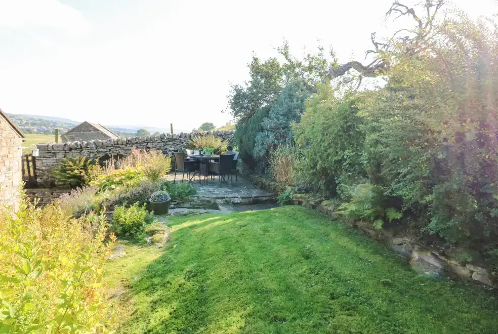 Garden at East Crossthwaite Cottage