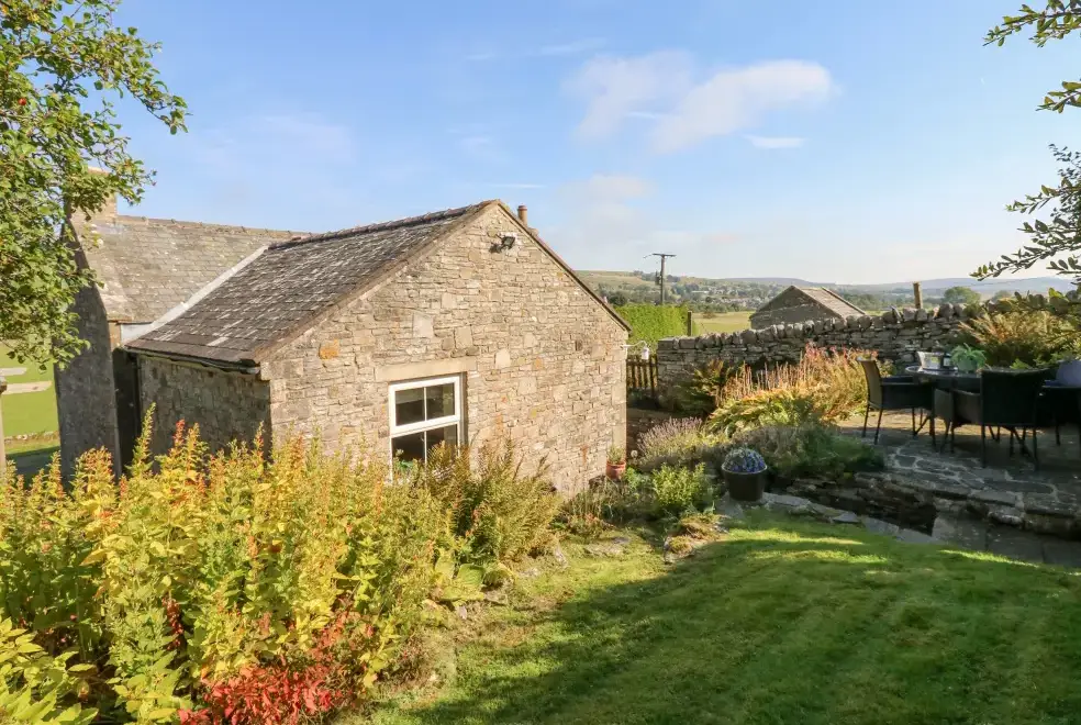 Countryside views at East Crossthwaite Cottage