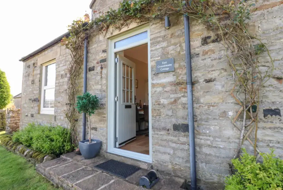 East Crossthwaite Cottage, from the outside
