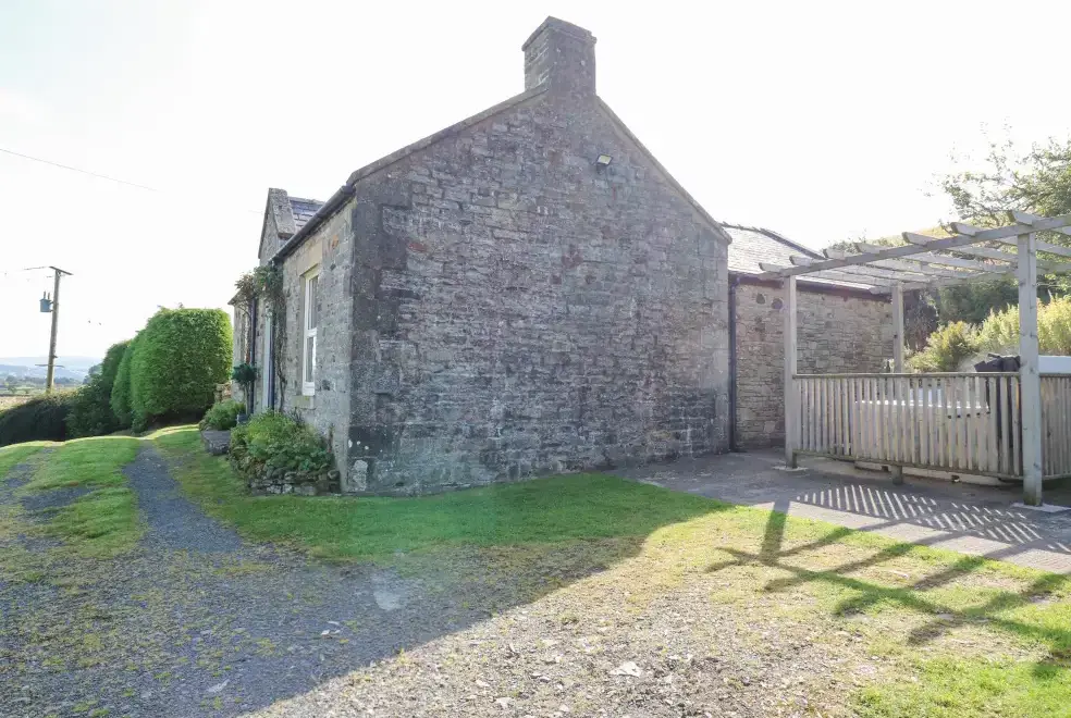 East Crossthwaite Cottage, from the outside