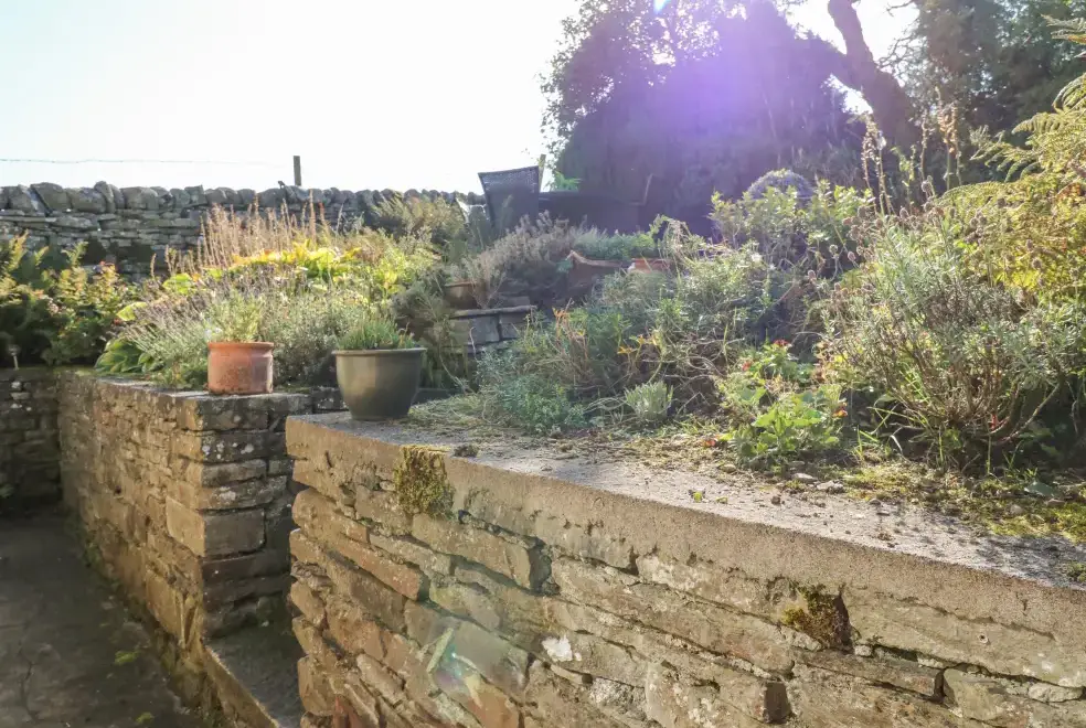 Garden at East Crossthwaite Cottage