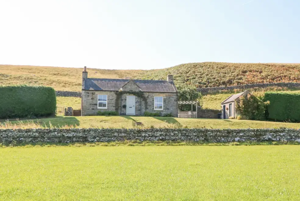 Countryside views at East Crossthwaite Cottage