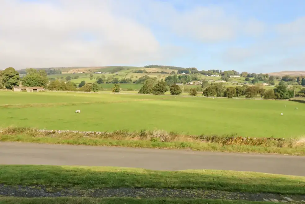 Countryside views at East Crossthwaite Cottage