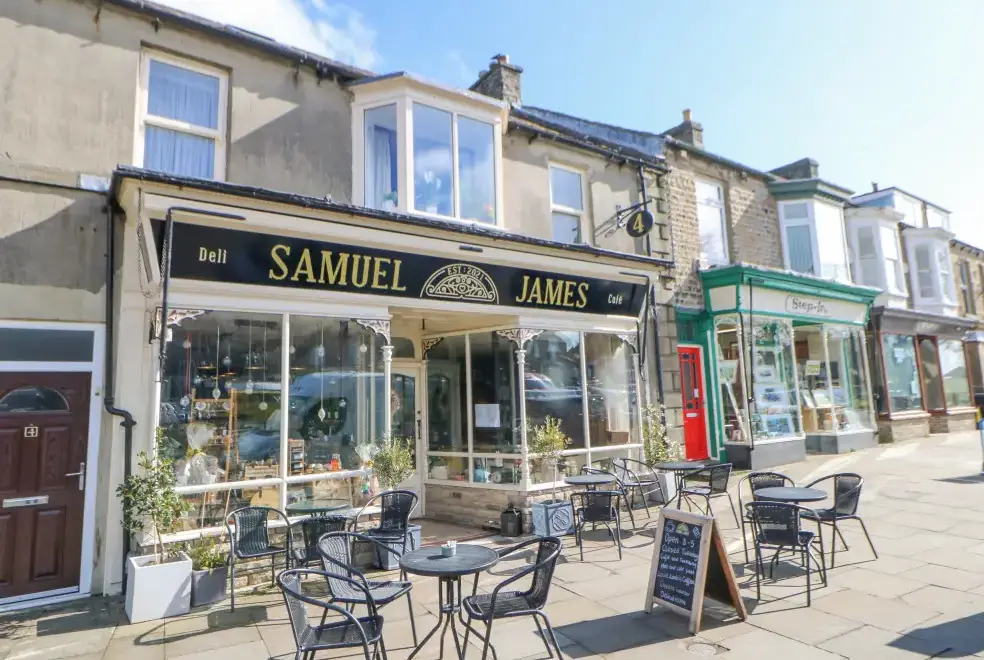 East Crossthwaite Cottage, from the outside