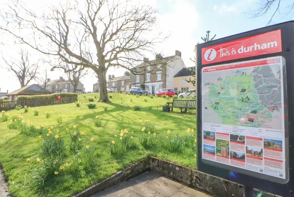 Countryside near East Crossthwaite Cottage