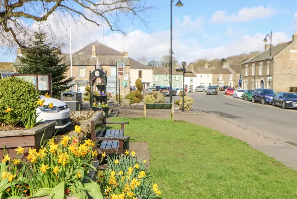 Surrounding area near East Crossthwaite Cottage