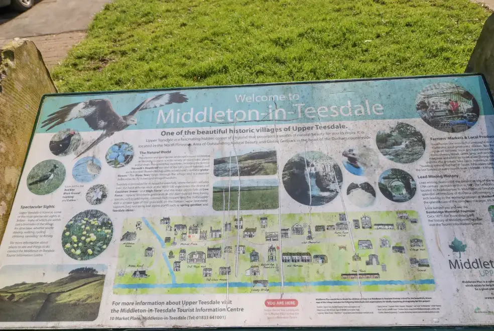 Surrounding area near East Crossthwaite Cottage