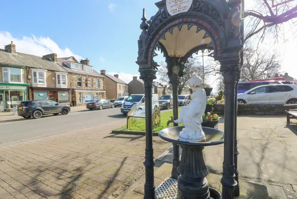 East Crossthwaite Cottage, from the outside
