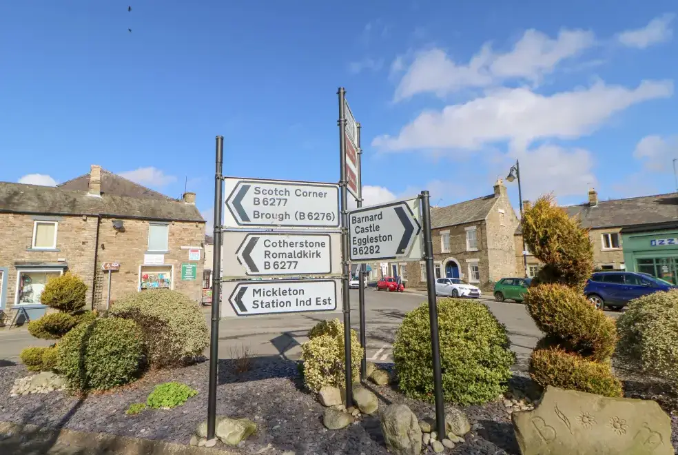 Surrounding area near East Crossthwaite Cottage