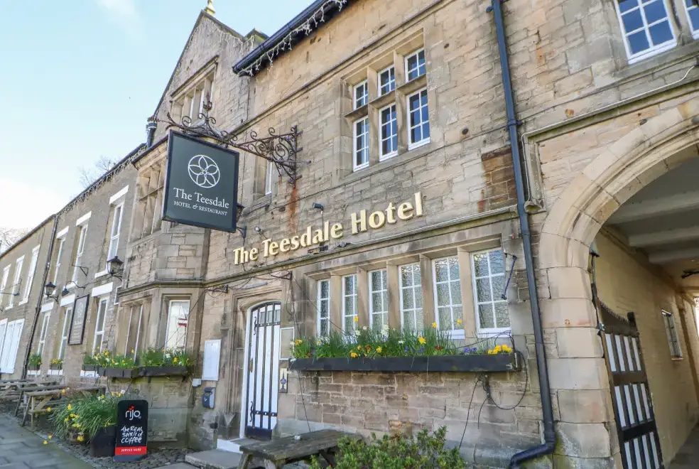 East Crossthwaite Cottage, from the outside
