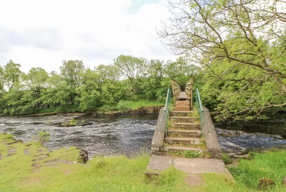 Countryside near East Crossthwaite Cottage