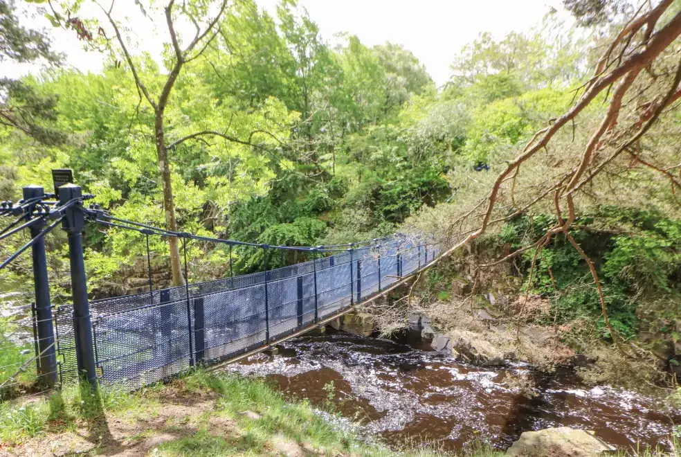 Countryside near East Crossthwaite Cottage
