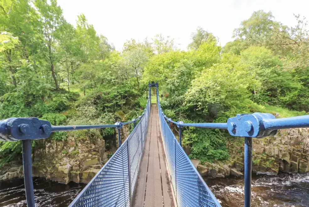 Countryside near East Crossthwaite Cottage