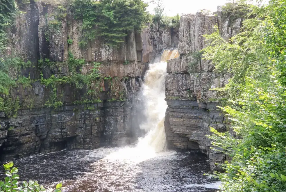 Countryside views at East Crossthwaite Cottage