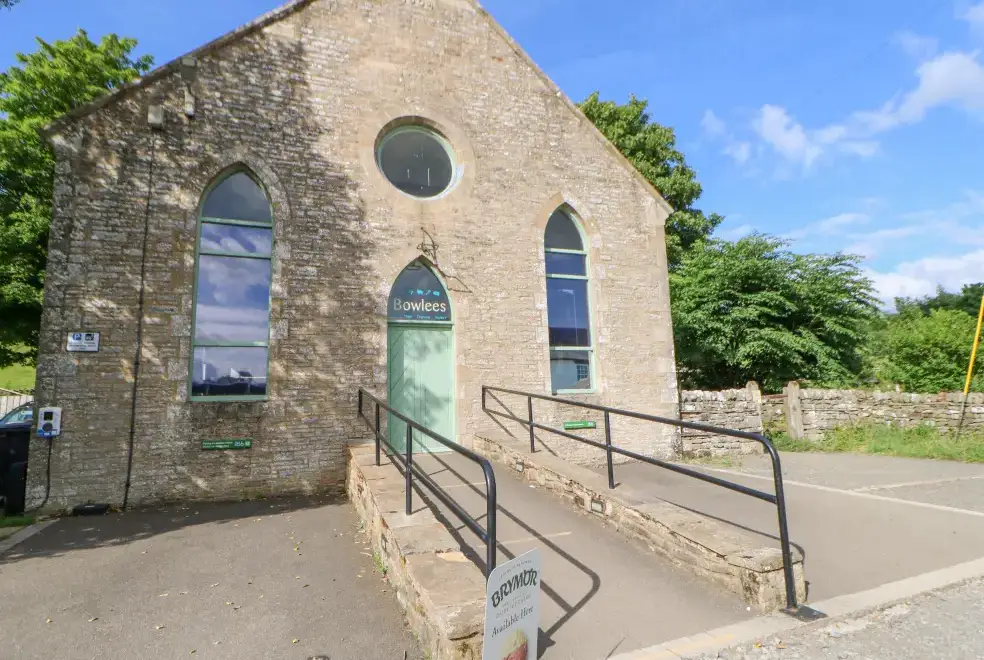 East Crossthwaite Cottage, from the outside