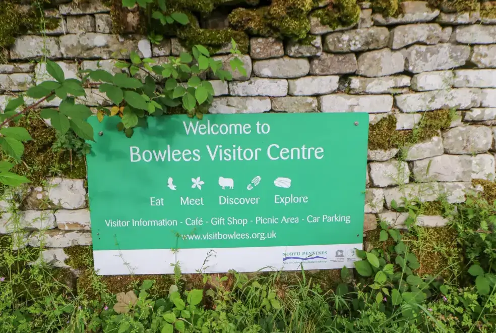 Countryside near East Crossthwaite Cottage