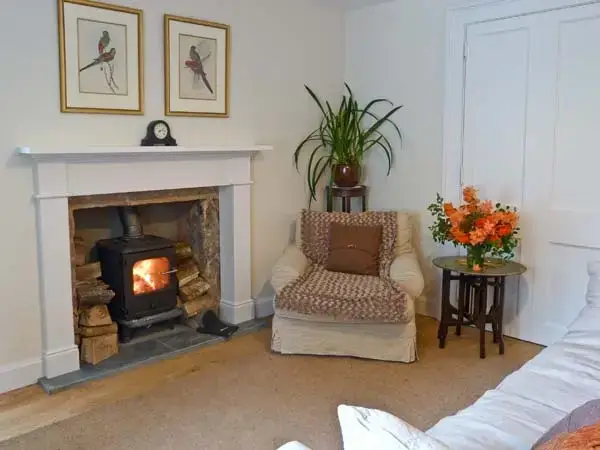 Lounge at Easter Urray Country Cottage