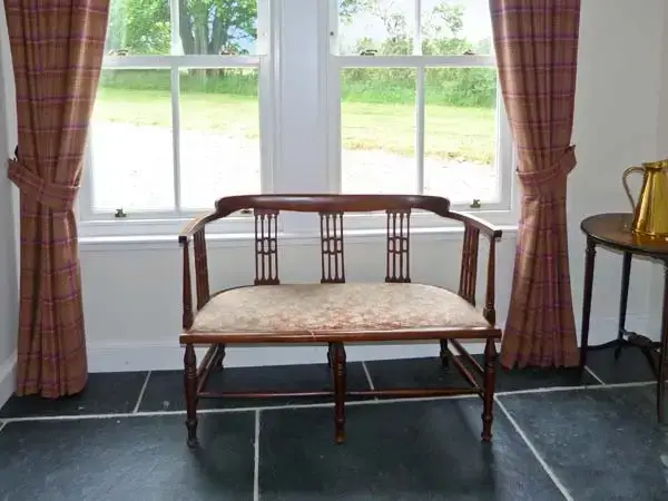 Drawing room at Easter Urray Country Cottage