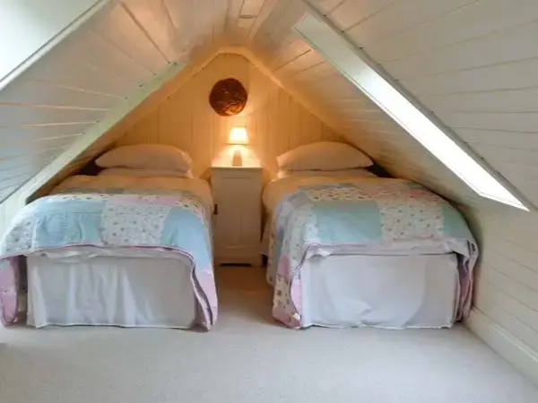 Bedroom at Easter Urray Country Cottage