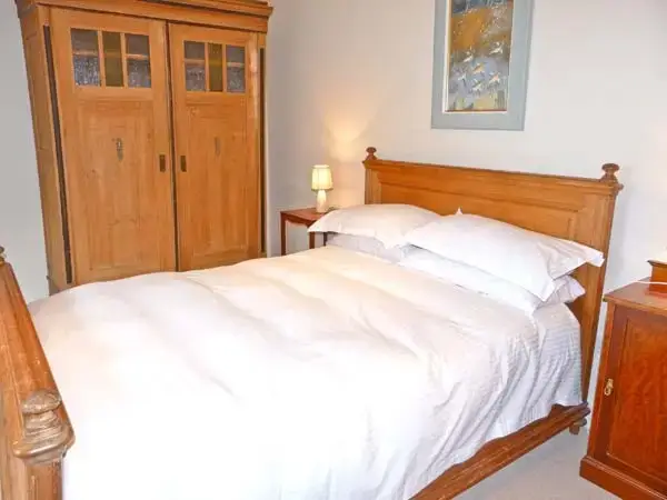 Bedroom at Easter Urray Country Cottage