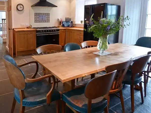 Kitchen/diner at Easter Urray Country Cottage