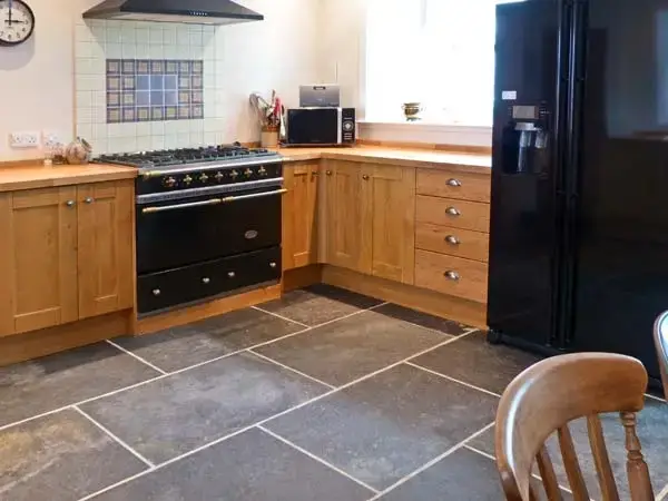 Kitchen/diner at Easter Urray Country Cottage