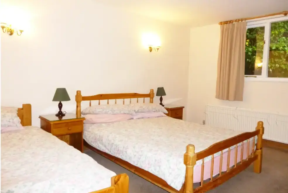 Bedroom at Ebenezer Chapel