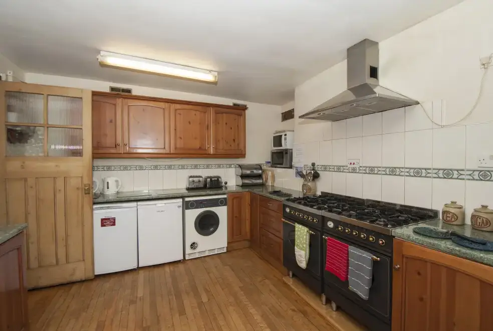 Farmhouse style kitchen at Ebenezer Chapel