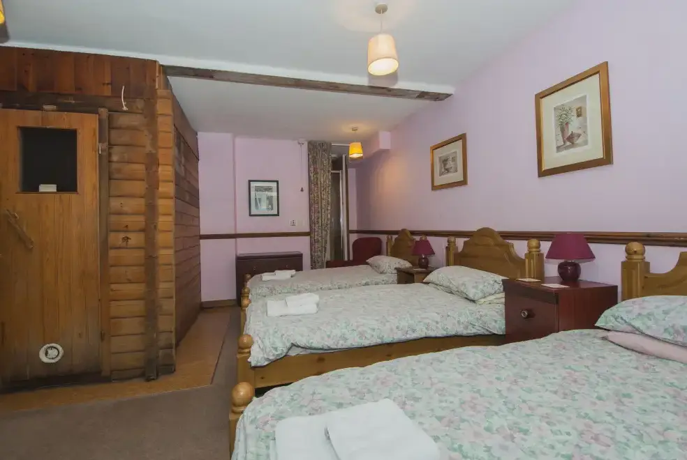 Bedroom at Ebenezer Chapel