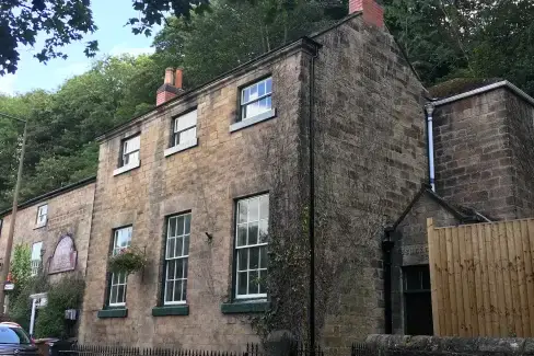 Ebenezer Chapel, Derbyshire,  England