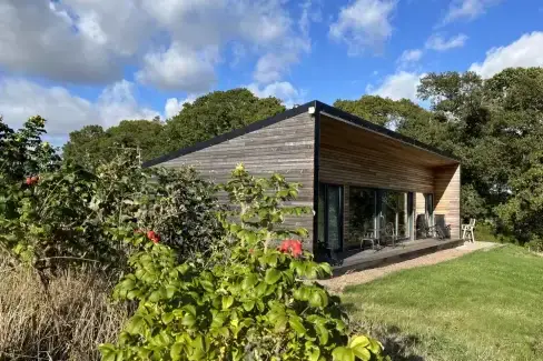 Eden Hideaway, Borders, from the outside