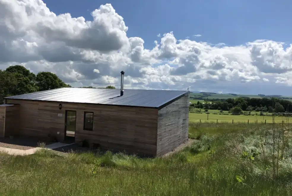 Eden Hideaway, from the outside