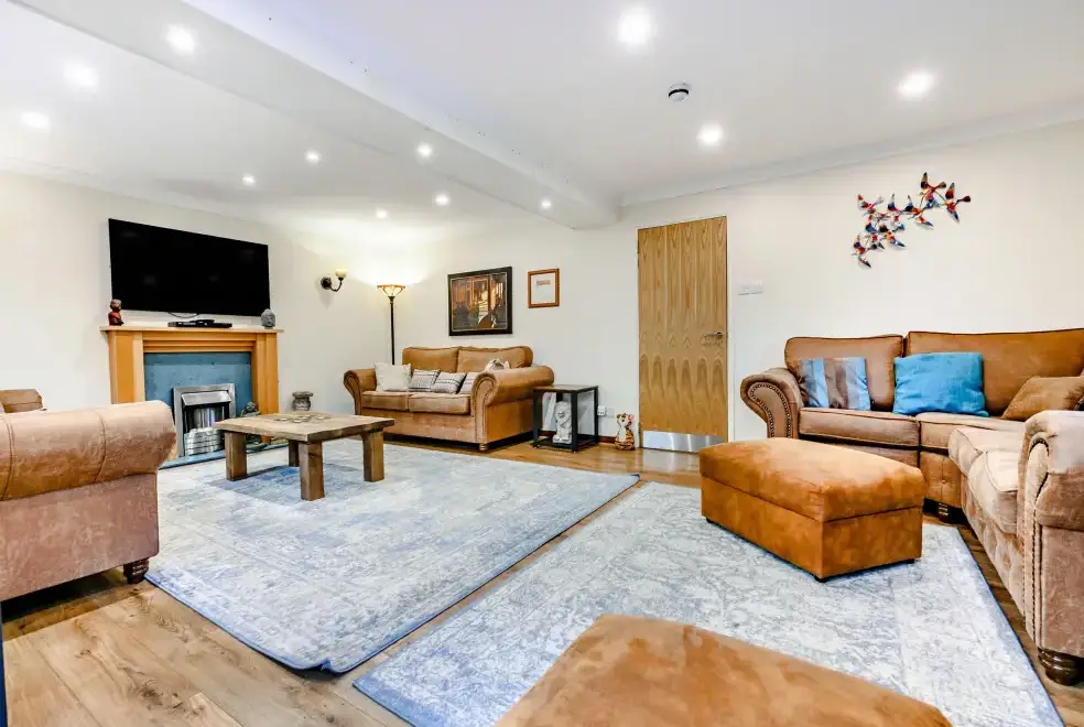 Lounge at Eden Holiday House near the Lake District