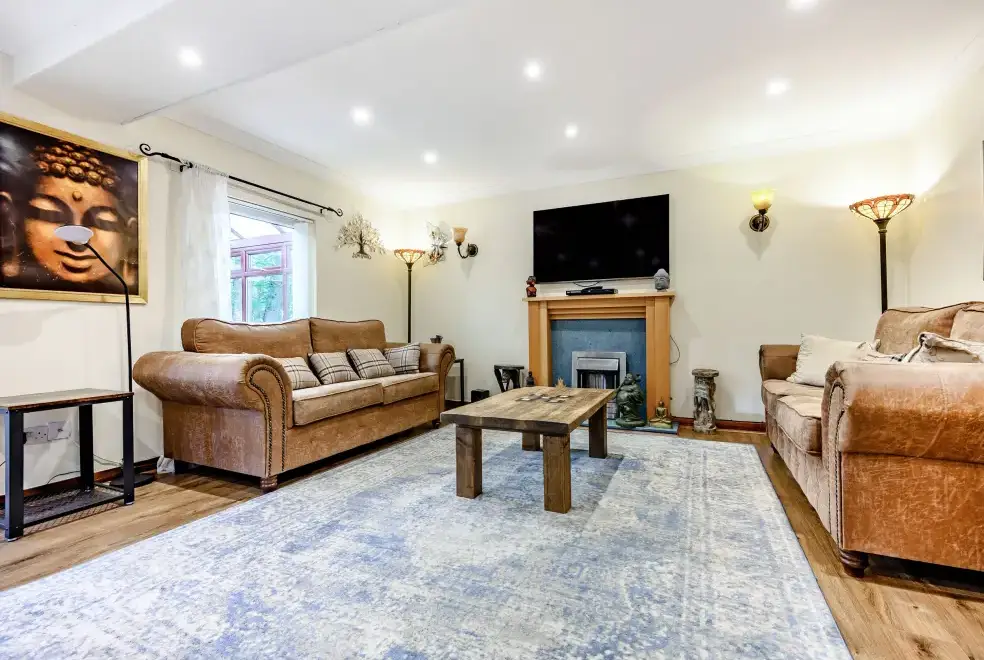 Lounge at Eden Holiday House near the Lake District